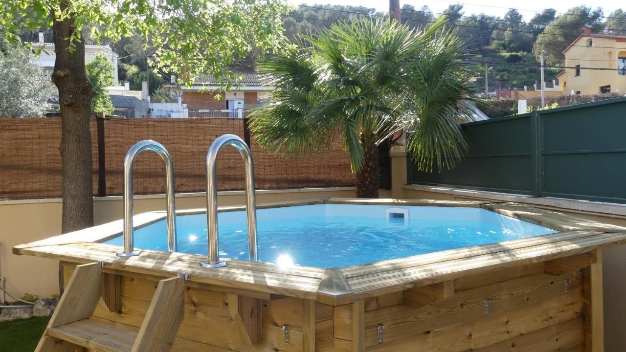 Raco Del Garraf Ca La Matilde House Bbq And Pool Villa Olivella Buitenkant foto