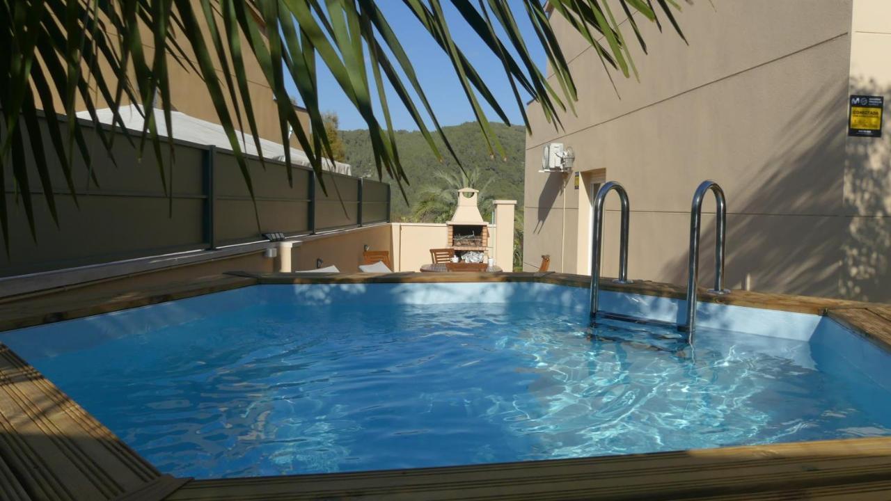 Raco Del Garraf Ca La Matilde House Bbq And Pool Villa Olivella Buitenkant foto