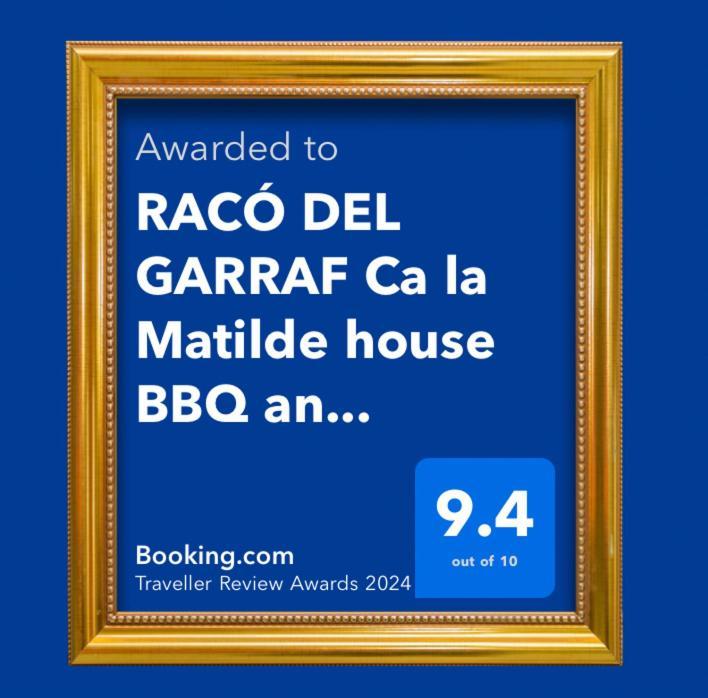Raco Del Garraf Ca La Matilde House Bbq And Pool Villa Olivella Buitenkant foto